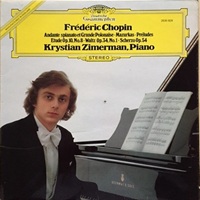 Deutsche Grammophon Japan : Zimerman - Chopin Works